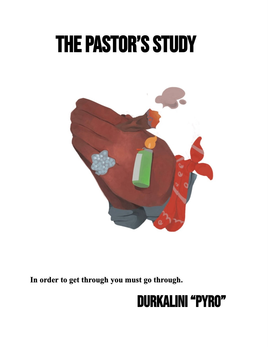 THE PASTOR'S STUDY